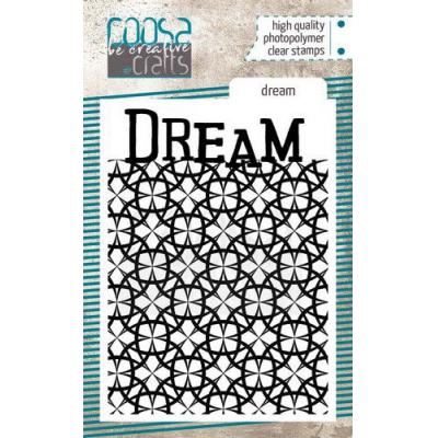 COOSA Crafts Clear Stamp - Dream